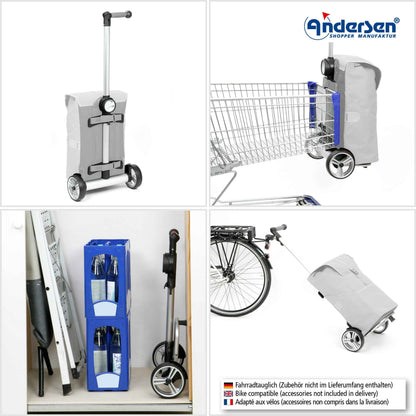Unus Shopper Eske - rot