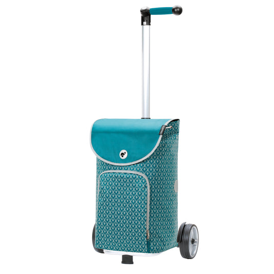 Andersen-Unus Shopper Famke - Petrol-shopping-trolley.ch