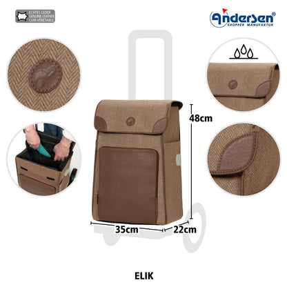 Unus Shopper Fun Elik - braun