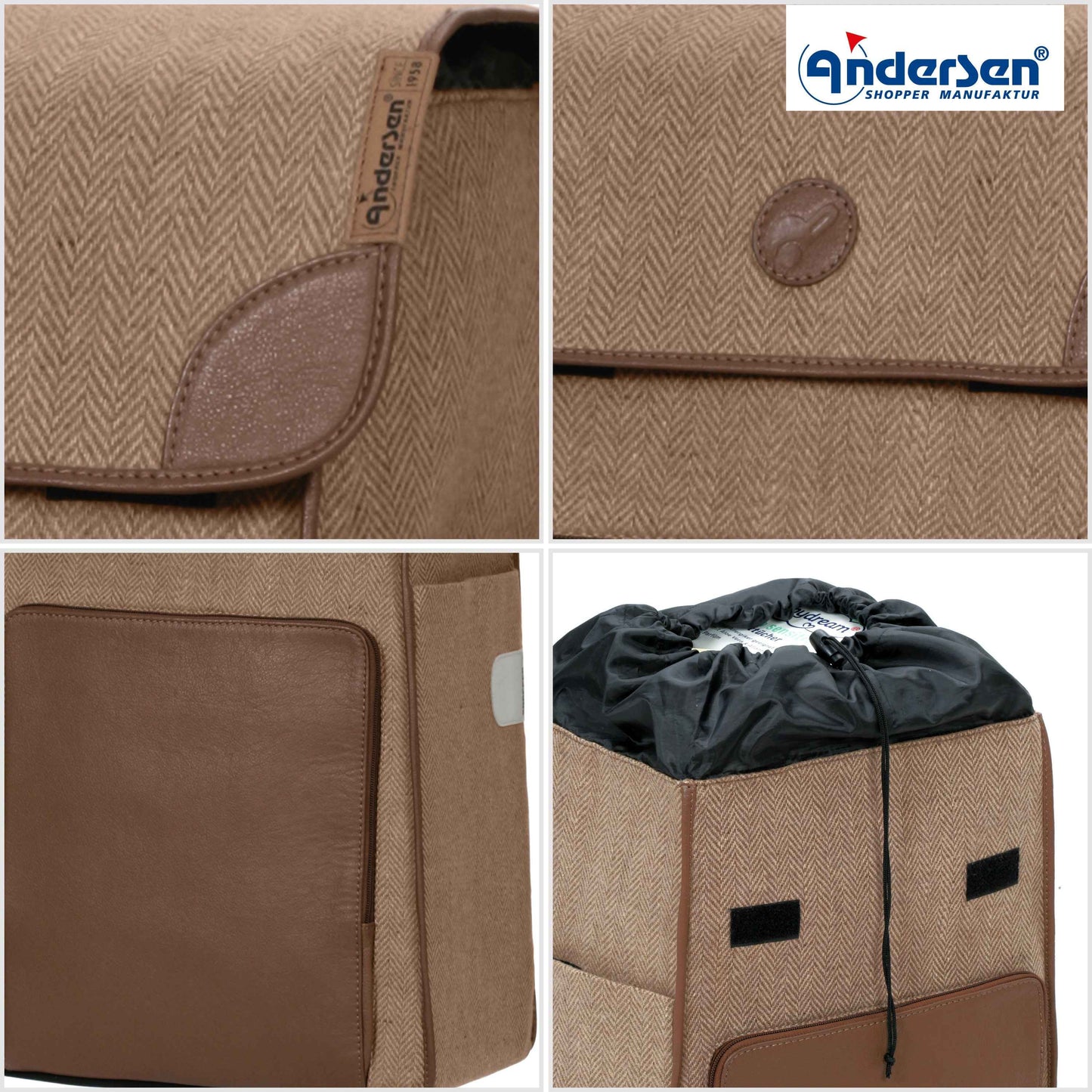 Unus Shopper Fun Elik - braun