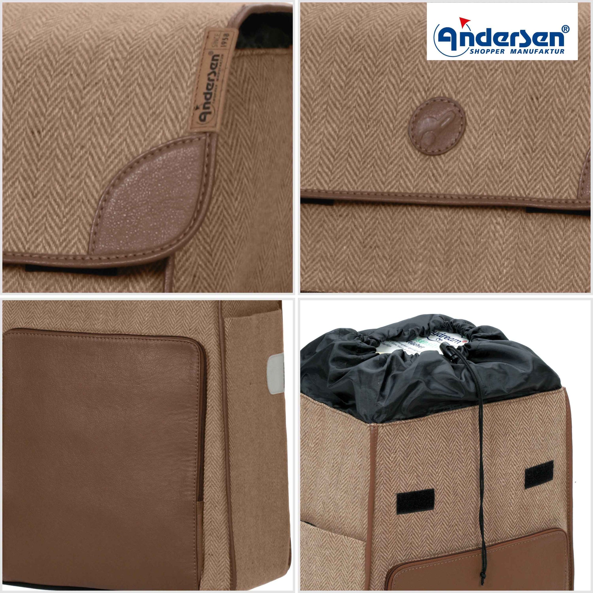 Unus Shopper Fun Elik - braun