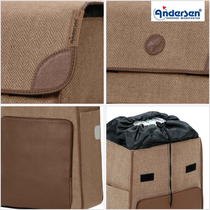 Unus Shopper Fun Elik - braun