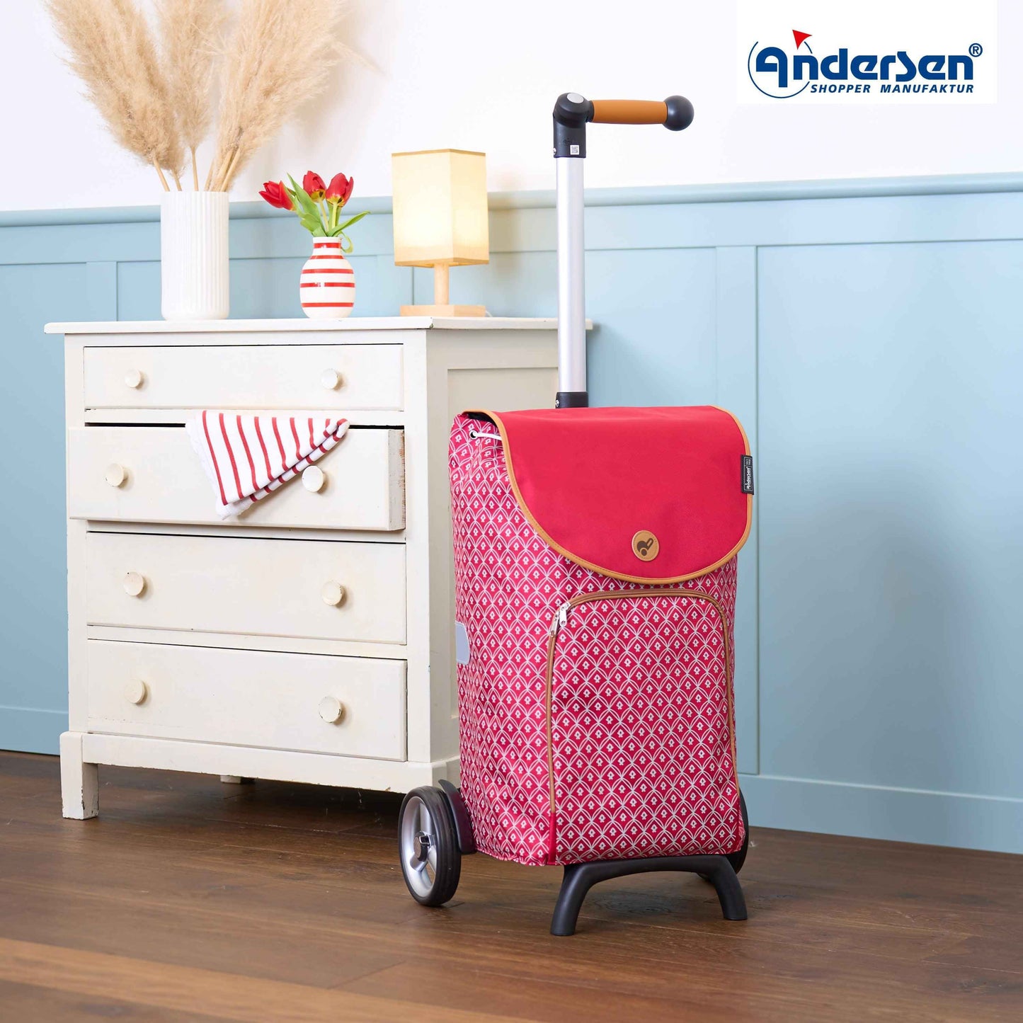 Unus Shopper Fun Famke - rot