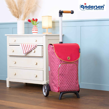 Unus Shopper Fun Famke - rot