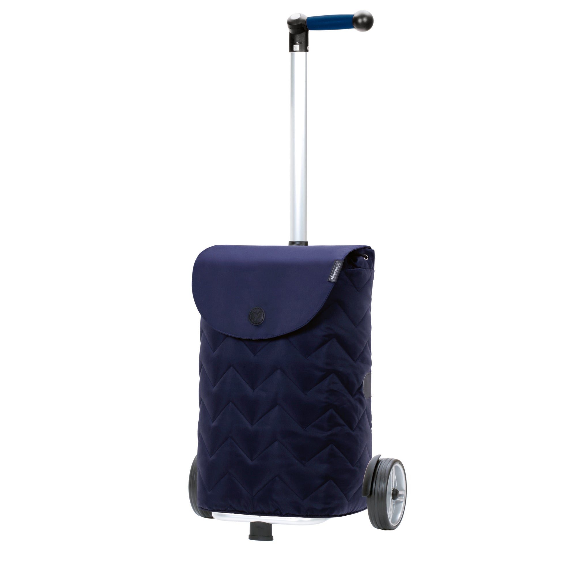 Andersen-Unus Shopper Hilma - Blau-shopping-trolley.ch