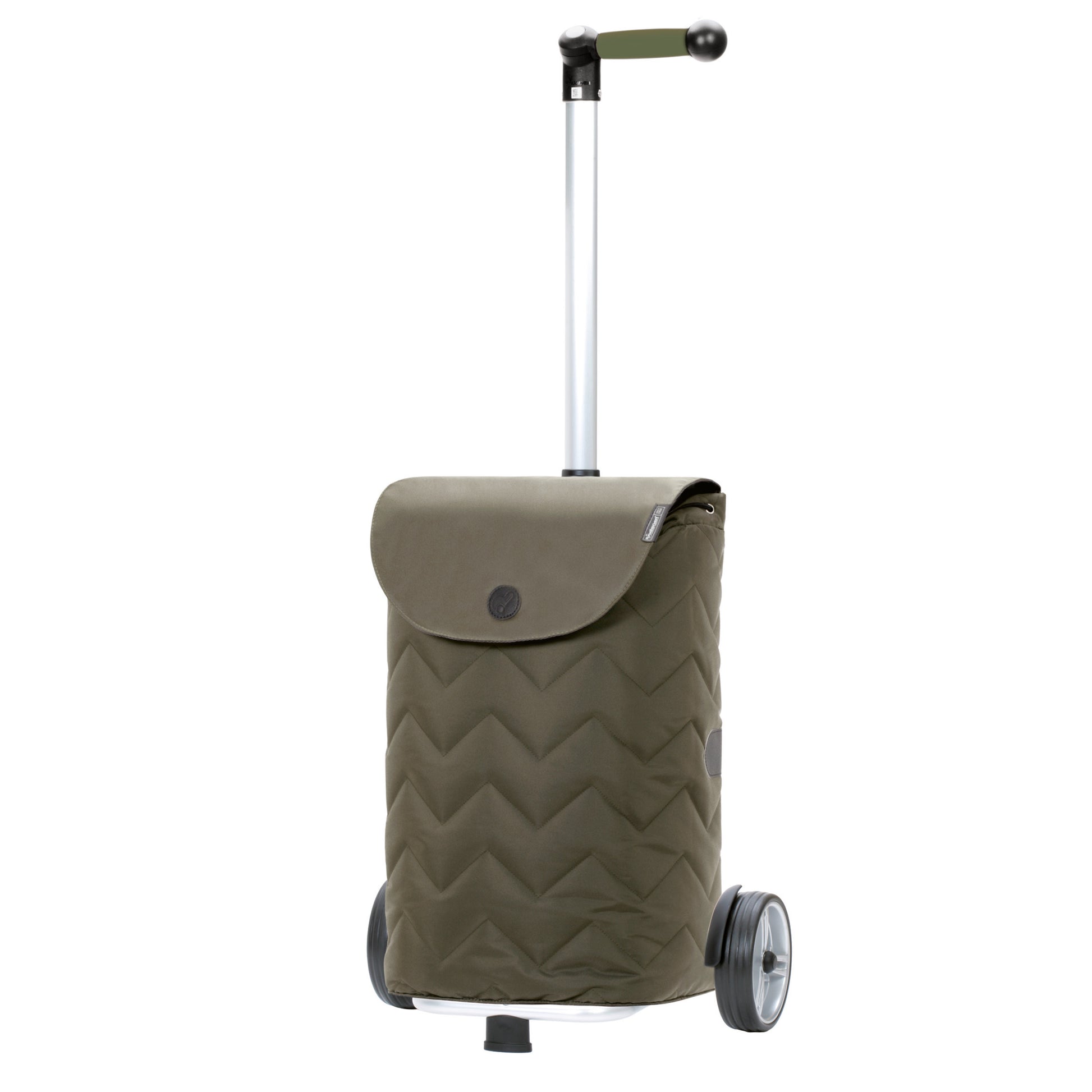 Andersen-Unus Shopper Hilma - Oliv-shopping-trolley.ch