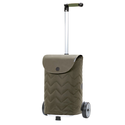 Andersen-Unus Shopper Hilma - Oliv-shopping-trolley.ch