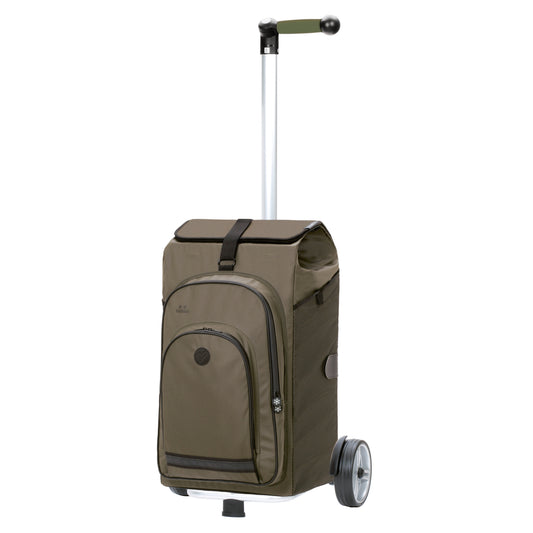 Andersen-Unus Shopper Hydro 3.0 - Oliv-shopping-trolley.ch