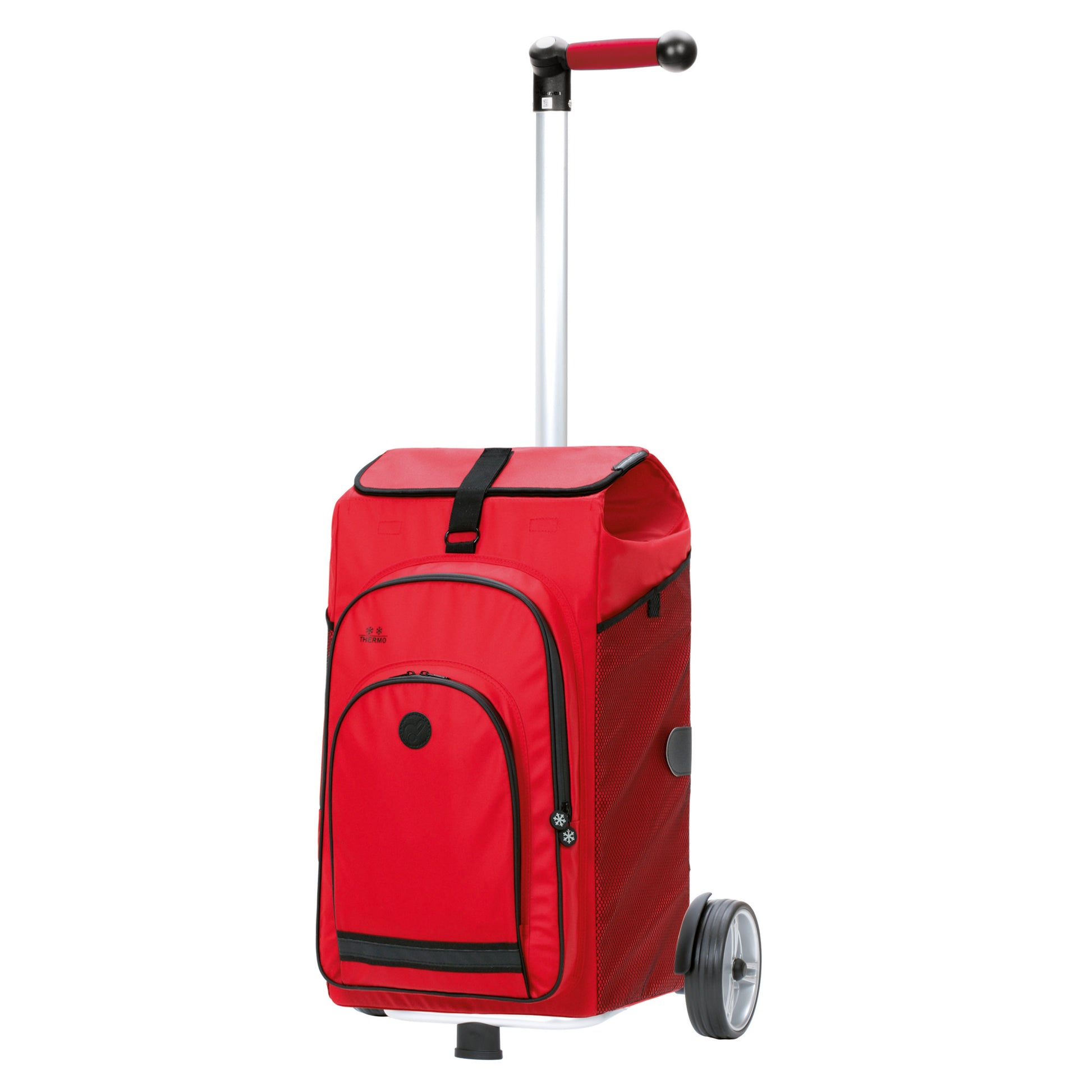Andersen-Unus Shopper Hydro 3.0 - Rot-shopping-trolley.ch