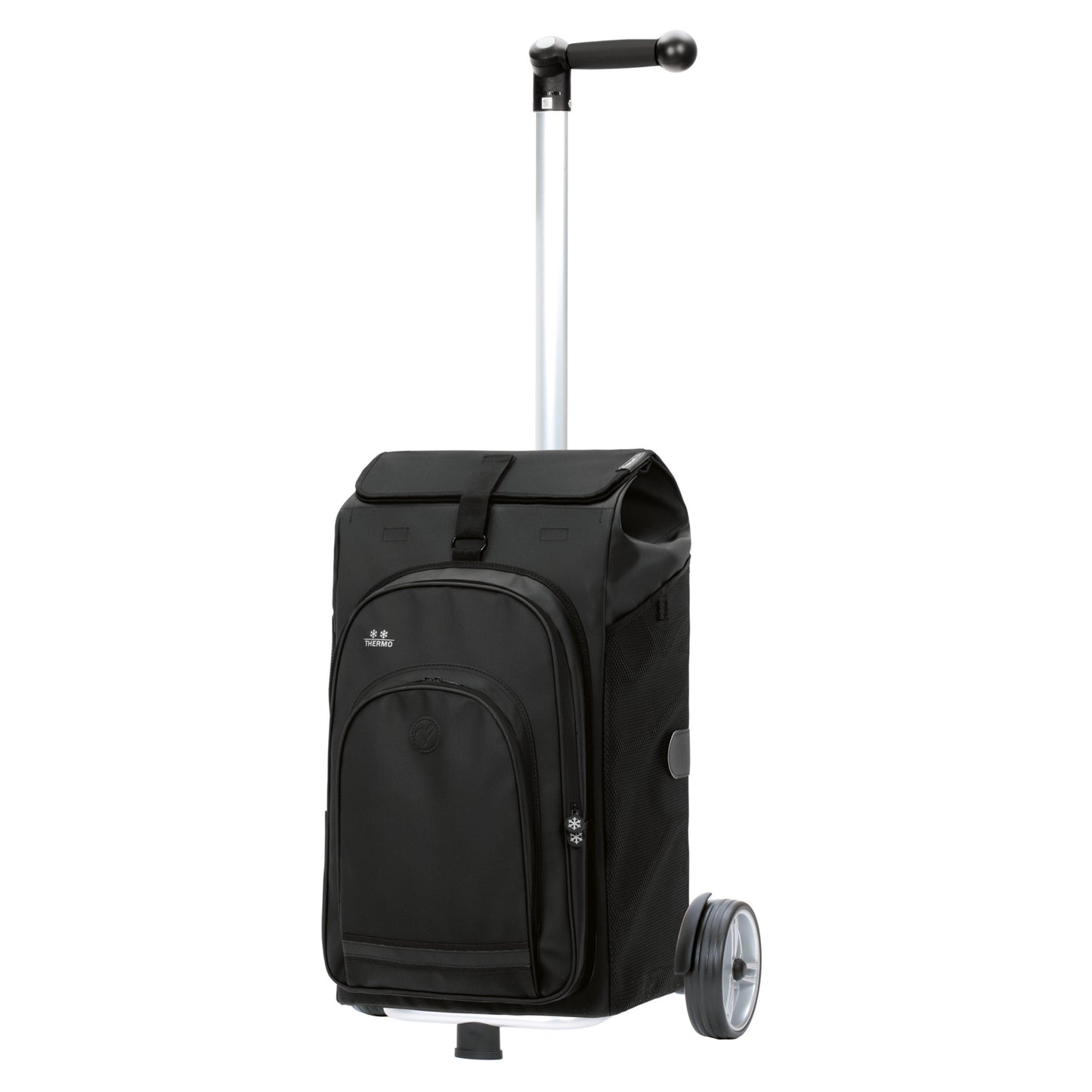 Andersen-Unus Shopper Hydro 3.0 - Schwarz-shopping-trolley.ch