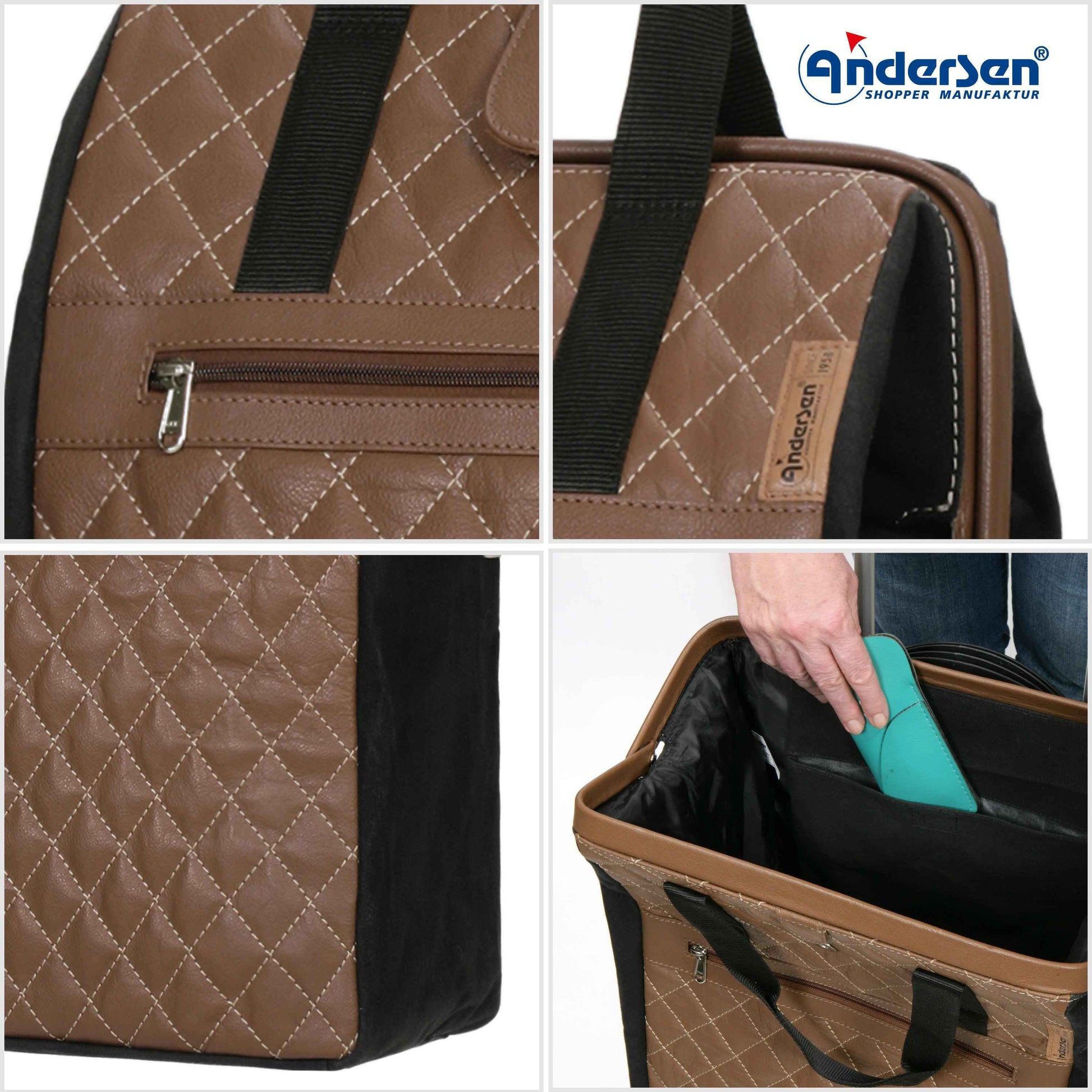 Unus Shopper Inra - braun