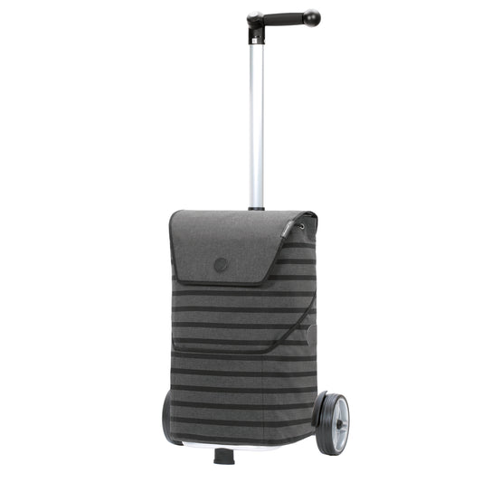 Andersen-Unus Shopper Jelke - Anthrazit-shopping-trolley.ch
