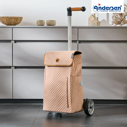 Andersen-Unus Shopper Lissa - Sand-shopping-trolley.ch