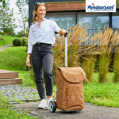 Andersen-Unus Shopper Marta - Camel-shopping-trolley.ch