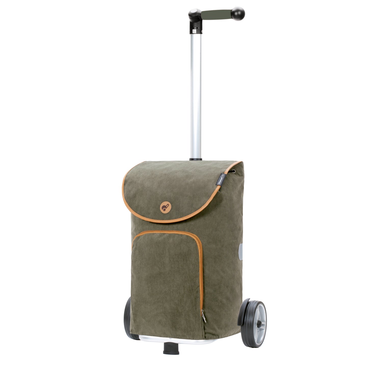 Andersen-Unus Shopper Marta - Oliv-shopping-trolley.ch