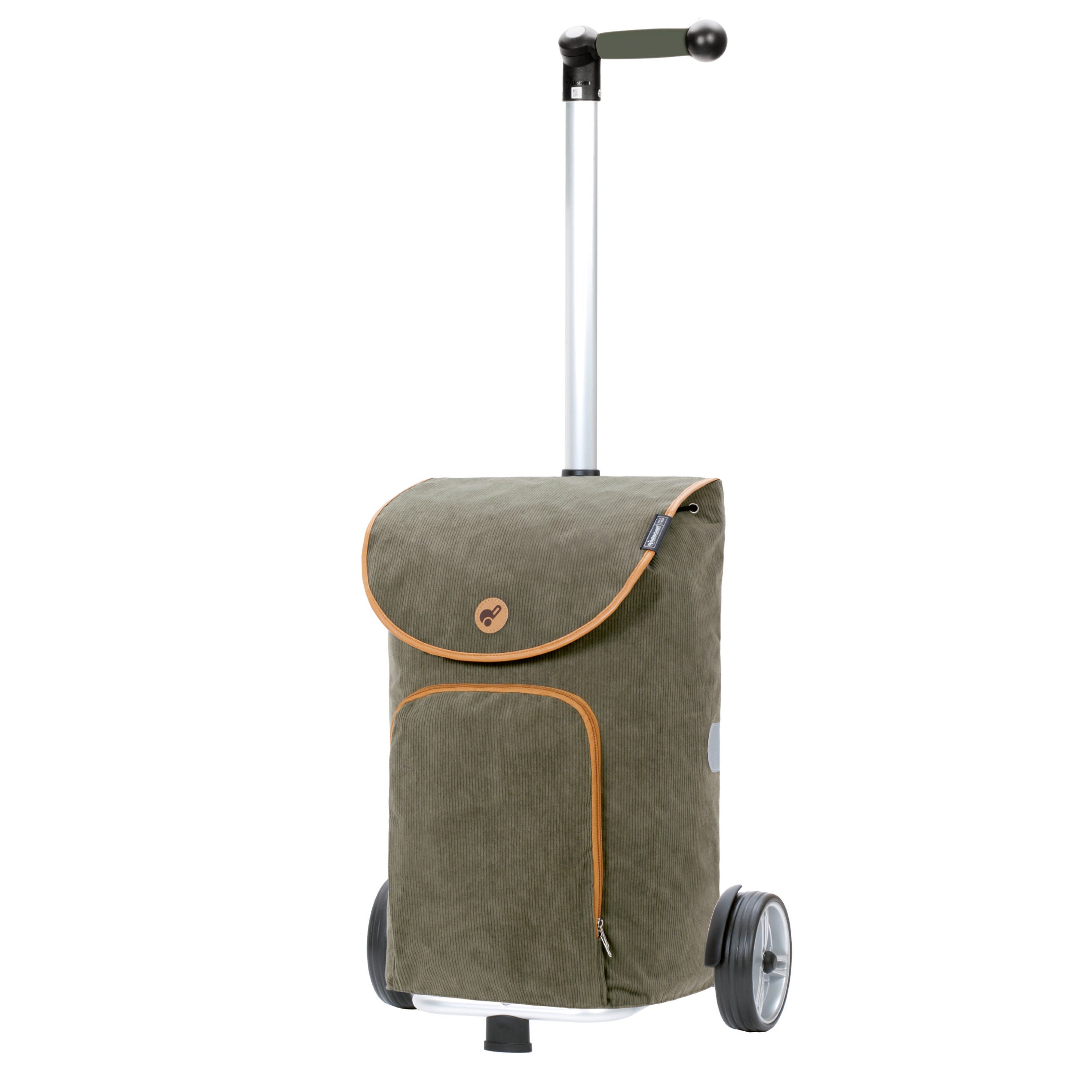 Andersen-Unus Shopper Marta - Oliv-shopping-trolley.ch