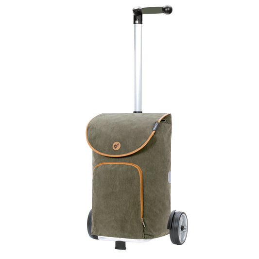 Andersen-Unus Shopper Marta - Oliv-shopping-trolley.ch