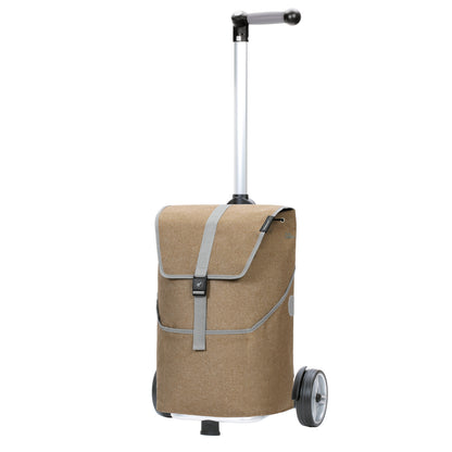 Andersen-Unus Shopper Mikkel - beige-shopping-trolley.ch