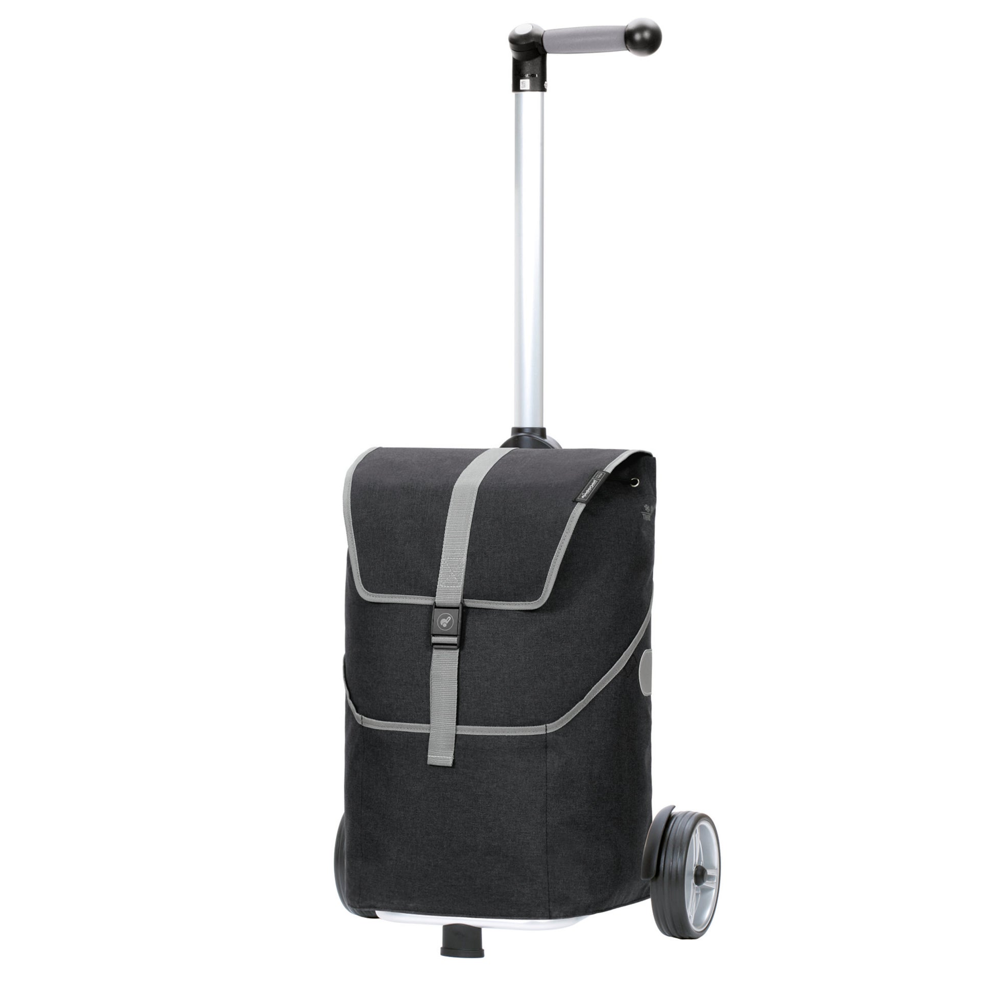 Andersen-Unus Shopper Mikkel - schwarz-shopping-trolley.ch