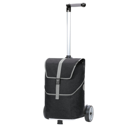 Andersen-Unus Shopper Mikkel - schwarz-shopping-trolley.ch