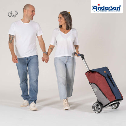 Unus Shopper Oli.P 2.0 - blau