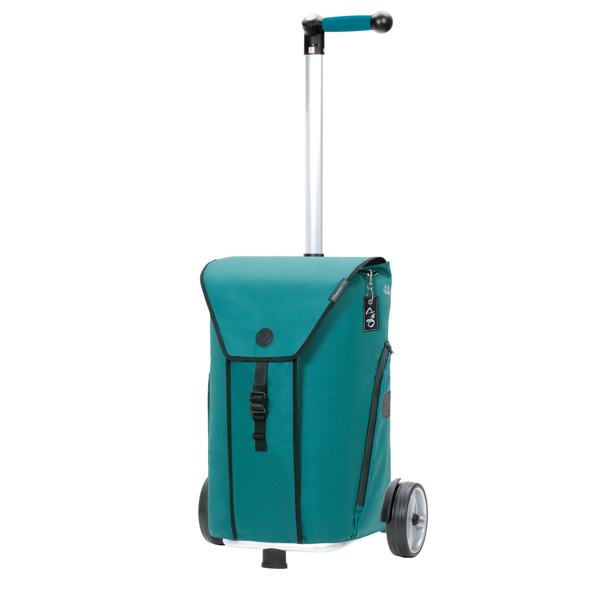 Andersen-Unus Shopper Oli.P 3.0 - Petrol-shopping-trolley.ch