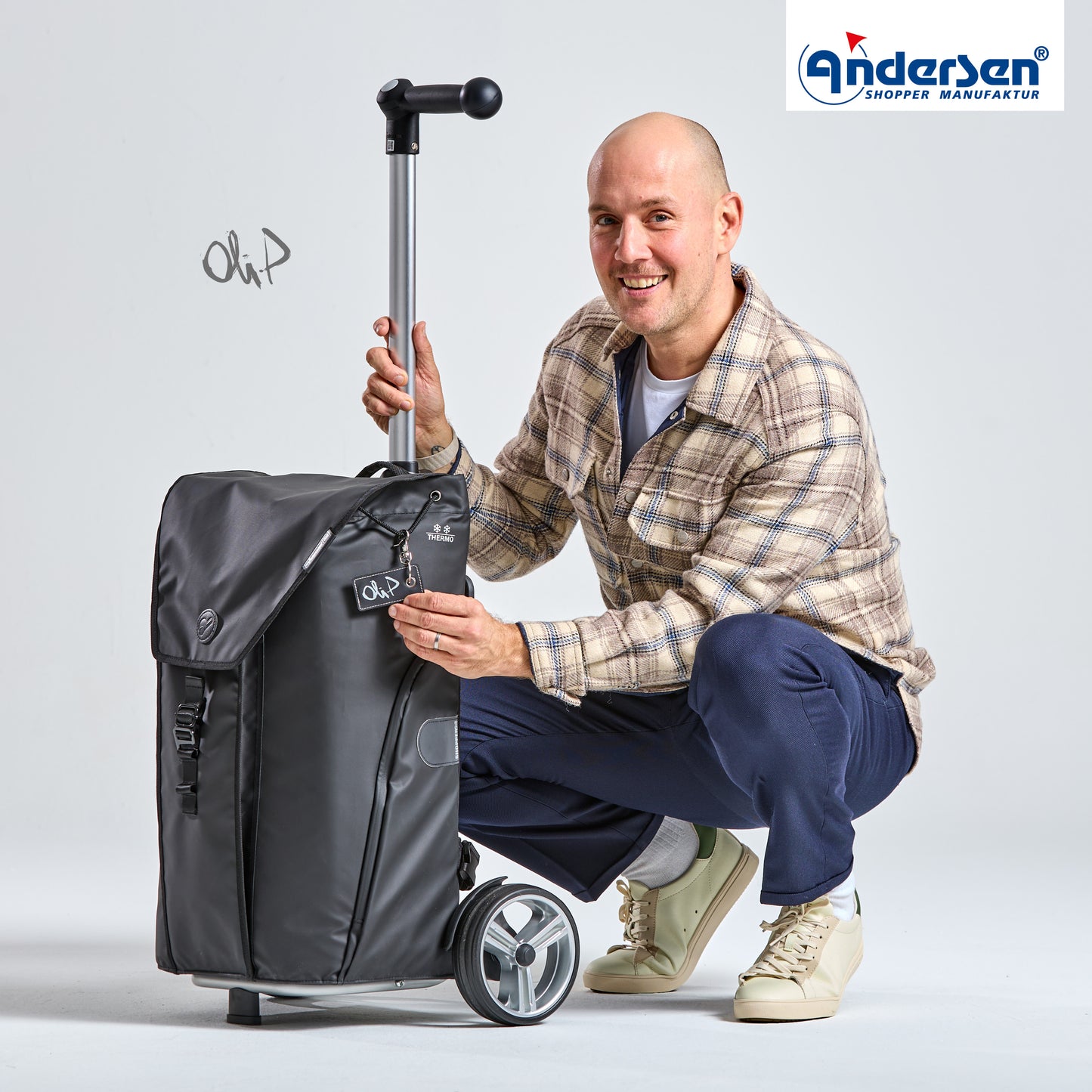 Andersen-Unus Shopper Oli.P 3.0 - Schwarz-shopping-trolley.ch
