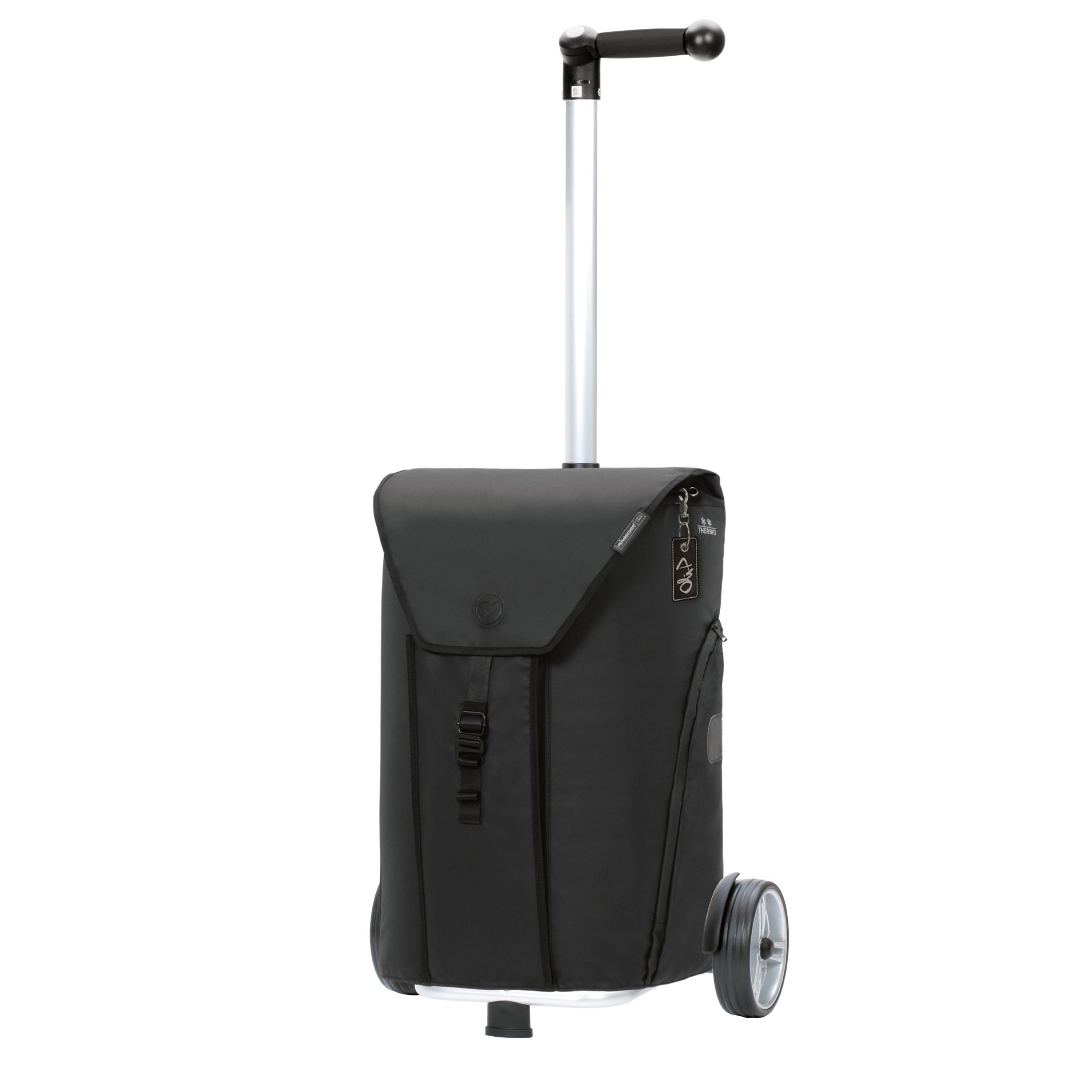 Andersen-Unus Shopper Oli.P 3.0 - Schwarz-shopping-trolley.ch