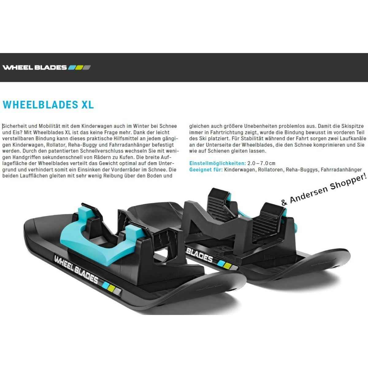 Wheelblades XL