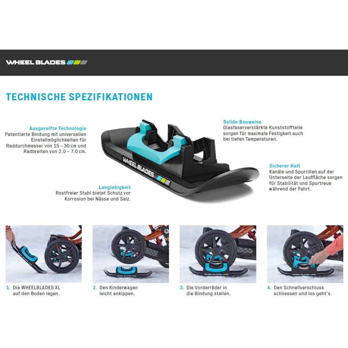 Wheelblades XL