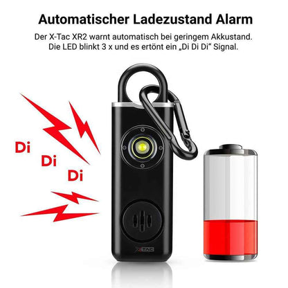 XR2 Taschenalarm & Personenschutz Gerät